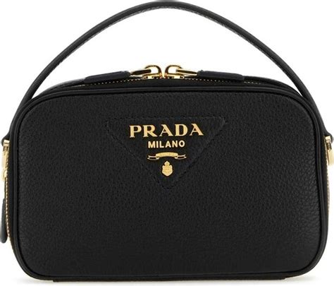 prada bow logo leather crossbody bag|prada bandoliera leather crossbody bag.